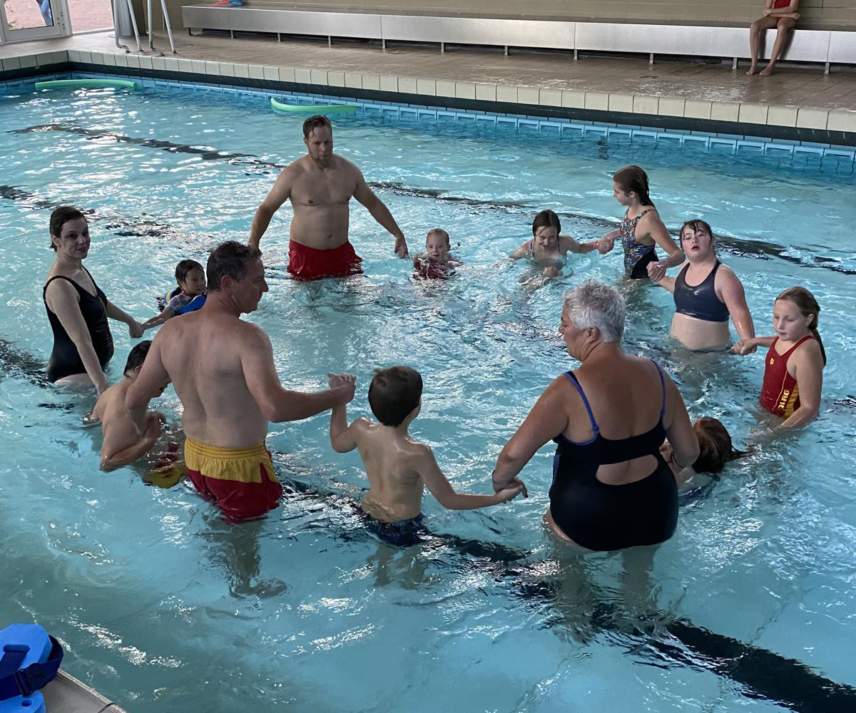 Schwimmen für Menschen mit Behinderung