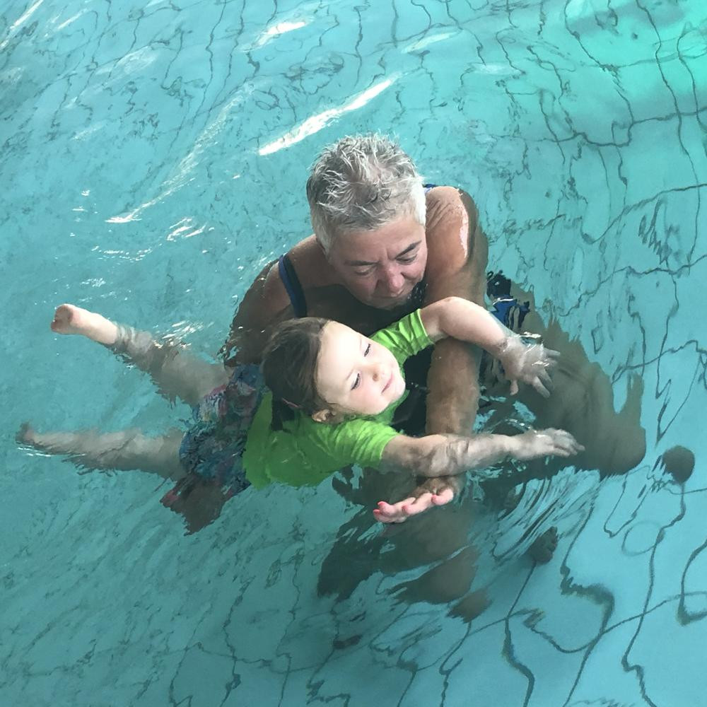 Schwimmen lernen bei der DLRG
